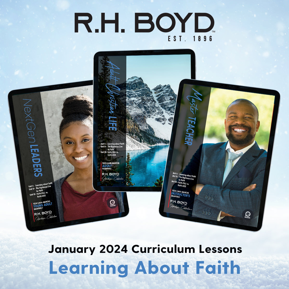 Lessons for January 2024 R.H. Boyd