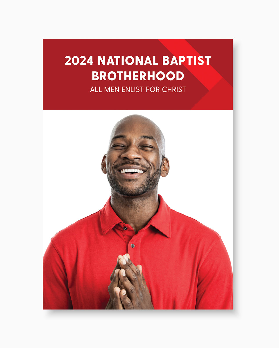 2024 National Baptist Brotherhood Manual R.H. Boyd