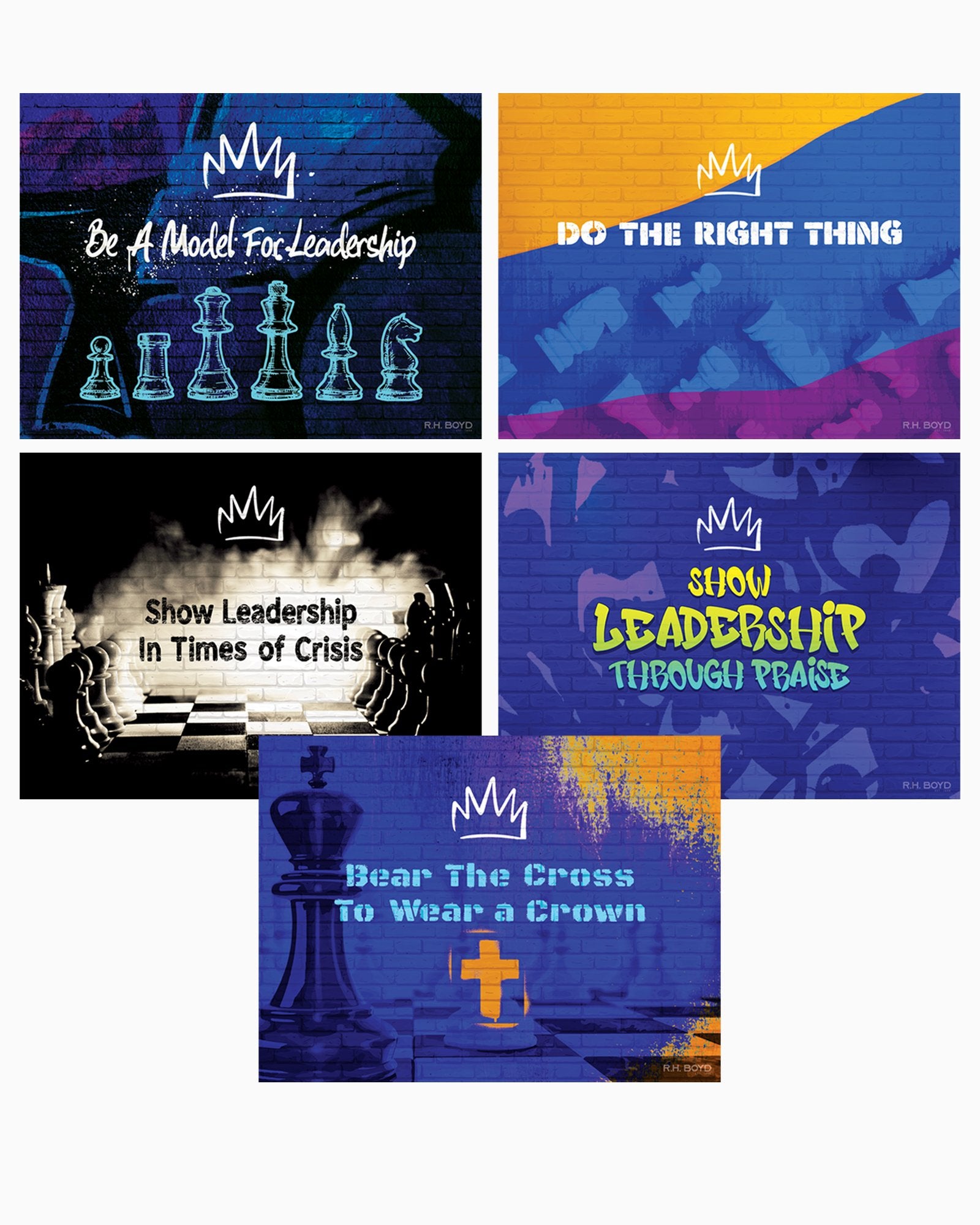 Claim Your Crown! VBS Inspirational Posters