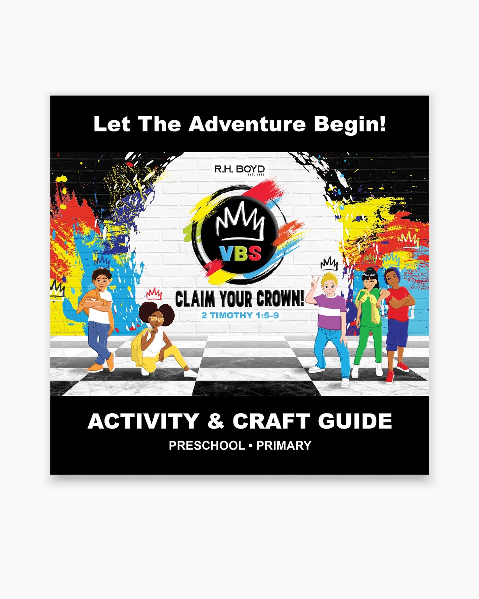 Claim Your Crown! VBS Activity and Craft Guide