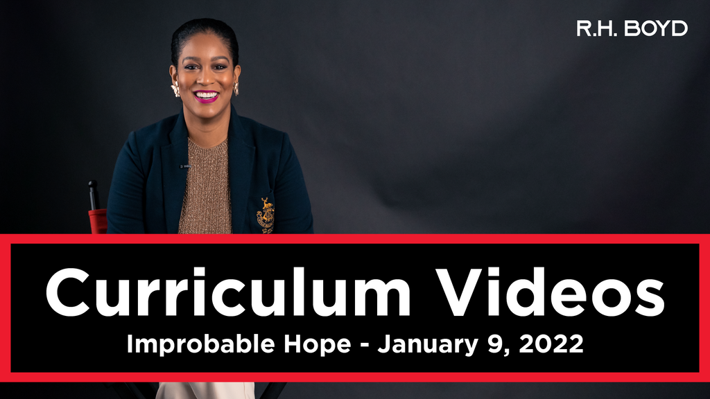 Improbable Hope - January 9, 2022