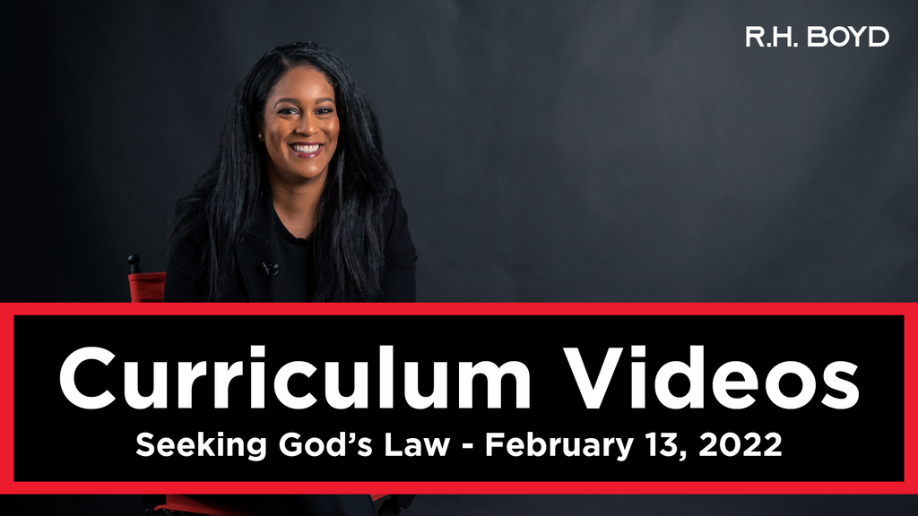 Seeking God's Law - February 13, 2022