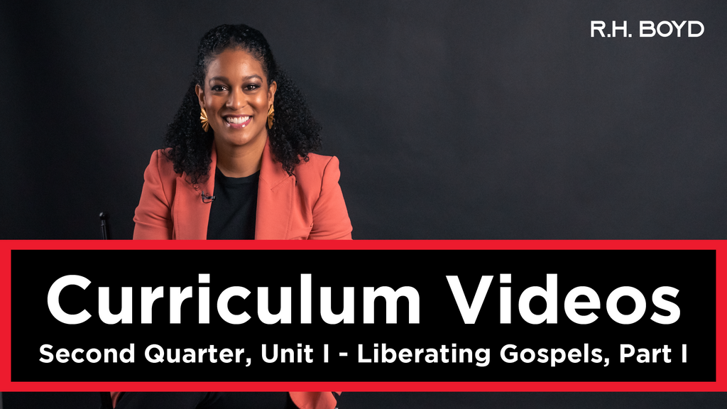Second Quarter, Unit 1 - Liberating Gospels, Part 1