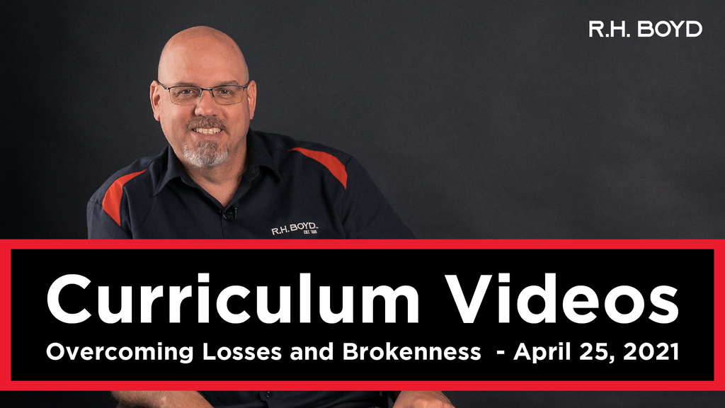 Overcoming Loss and Brokenness - April 25th, 2021