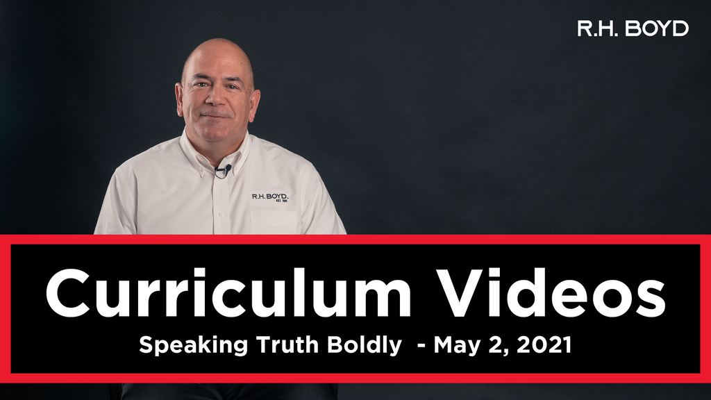 Speaking Truth Boldly - May 2, 2021