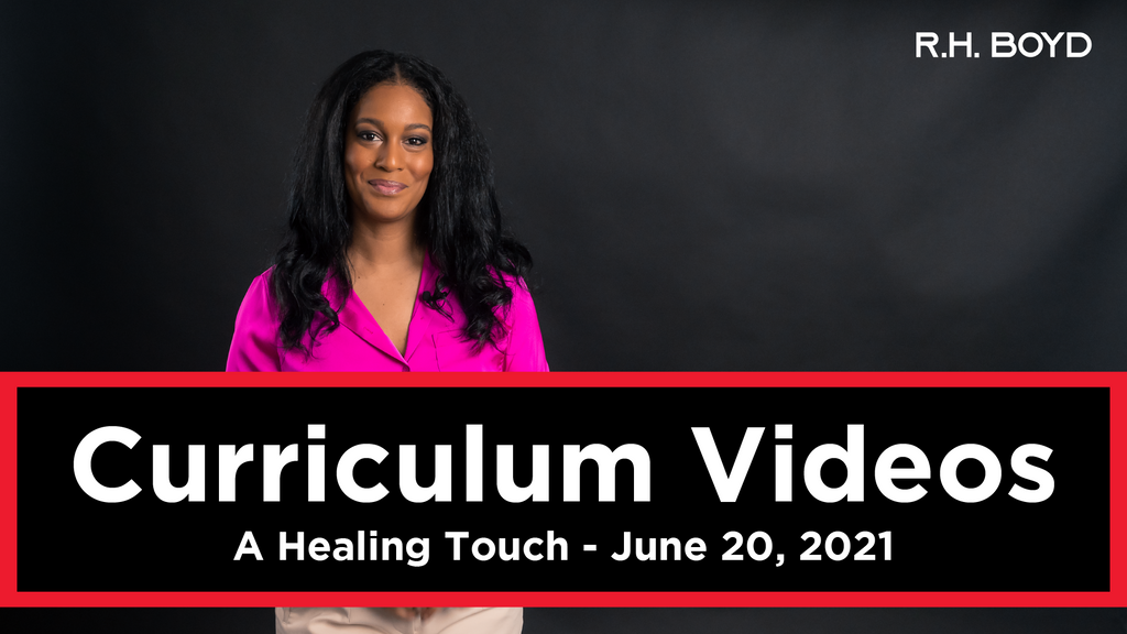 A Healing Touch - June 20, 2021