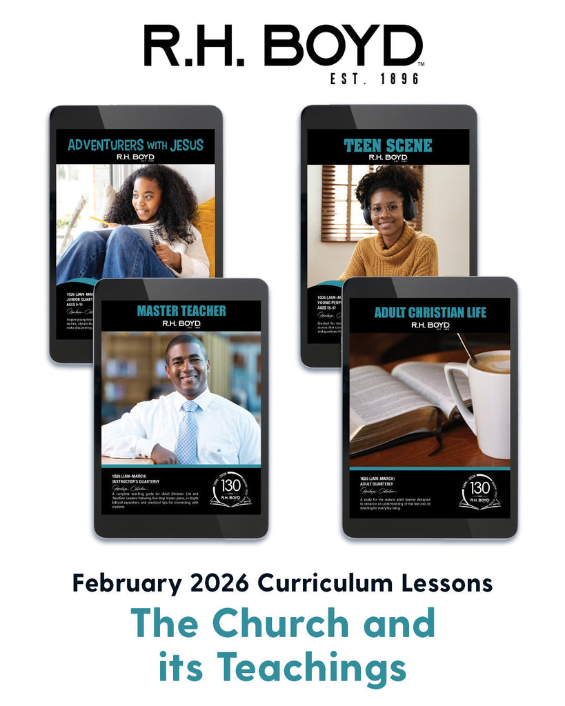 Lessons for February 2026