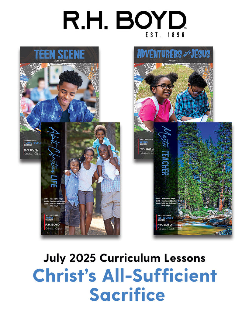 Lessons for July 2025