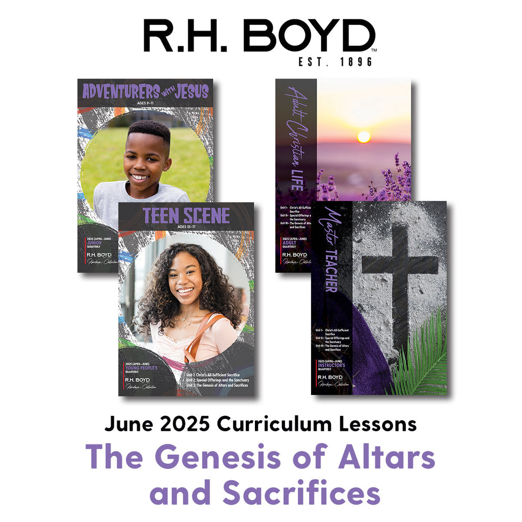 Lessons for June 2025