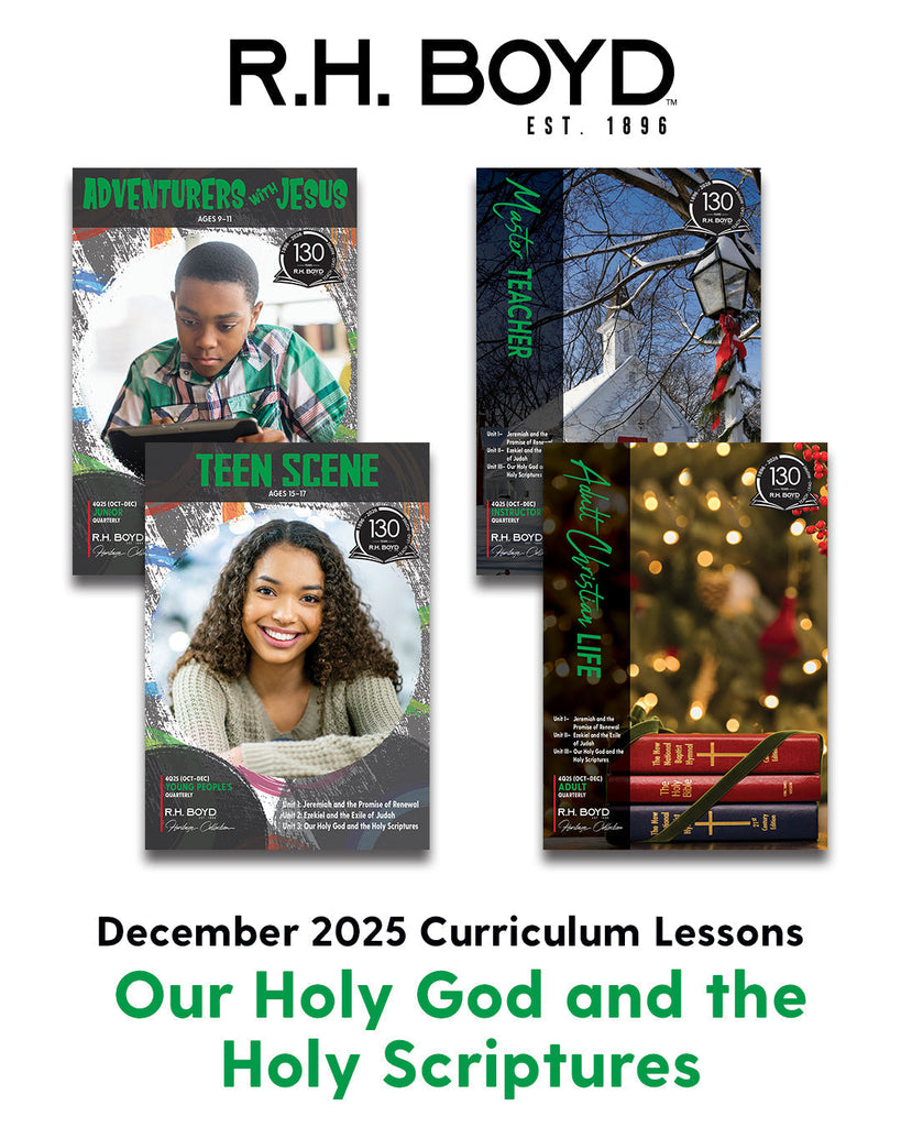 Lessons for December 2025