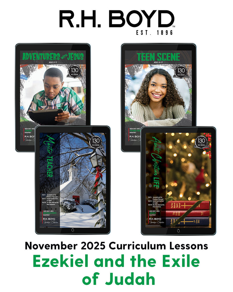 Lessons for November 2025