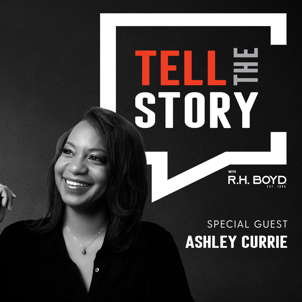 Crafting a Personal Narrative Driven By the Individual with Ashley Currie
