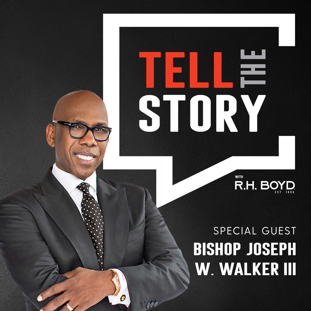 Leading From a Place of Transparency with Bishop Joseph W. Walker III