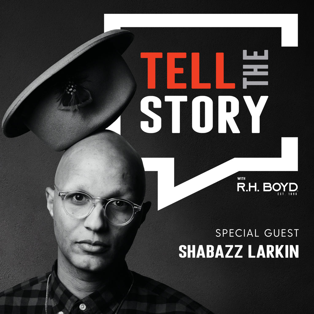 Discovering Your True Voice As an Artist with Shabazz Larkin
