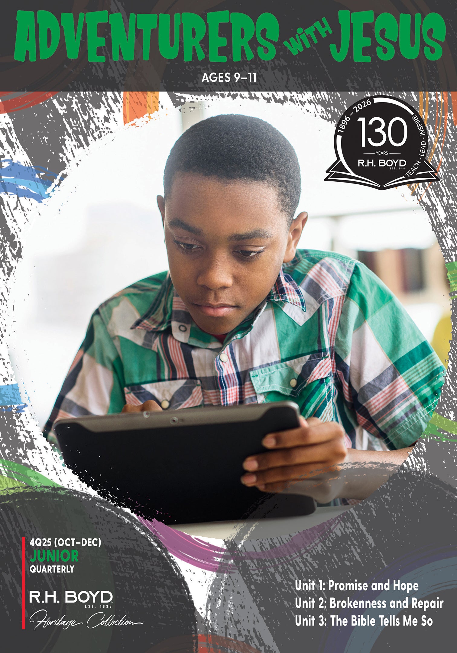 Adventurers with Jesus