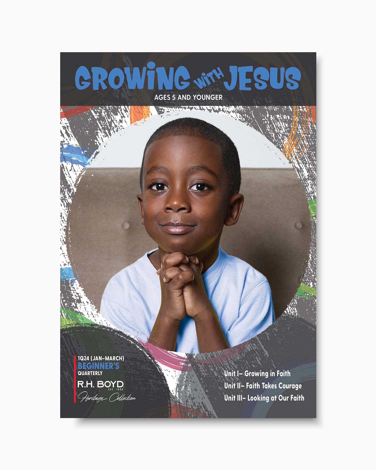 Growing with Jesus – R.H. Boyd