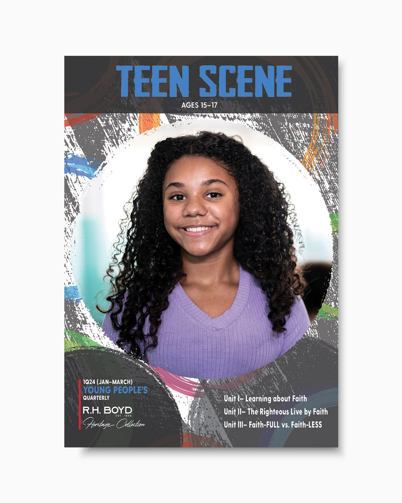 Teen Scene – R.H. Boyd