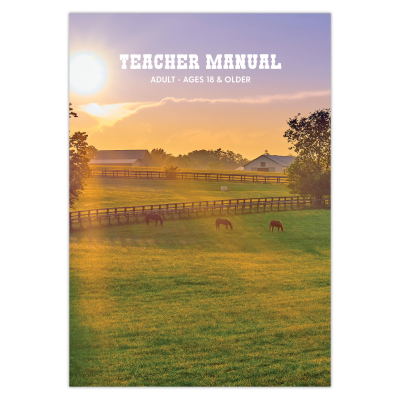 Reigning with Purpose: VBS Adult Teacher Manual