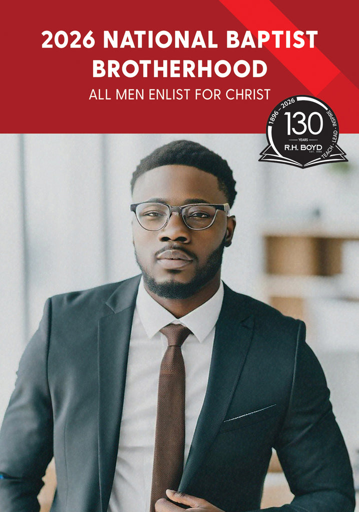 2026 National Baptist Brotherhood Manual