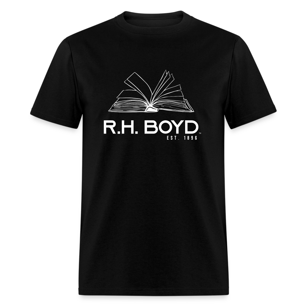 Unisex Classic - R.H. Boyd Book T-Shirt - black