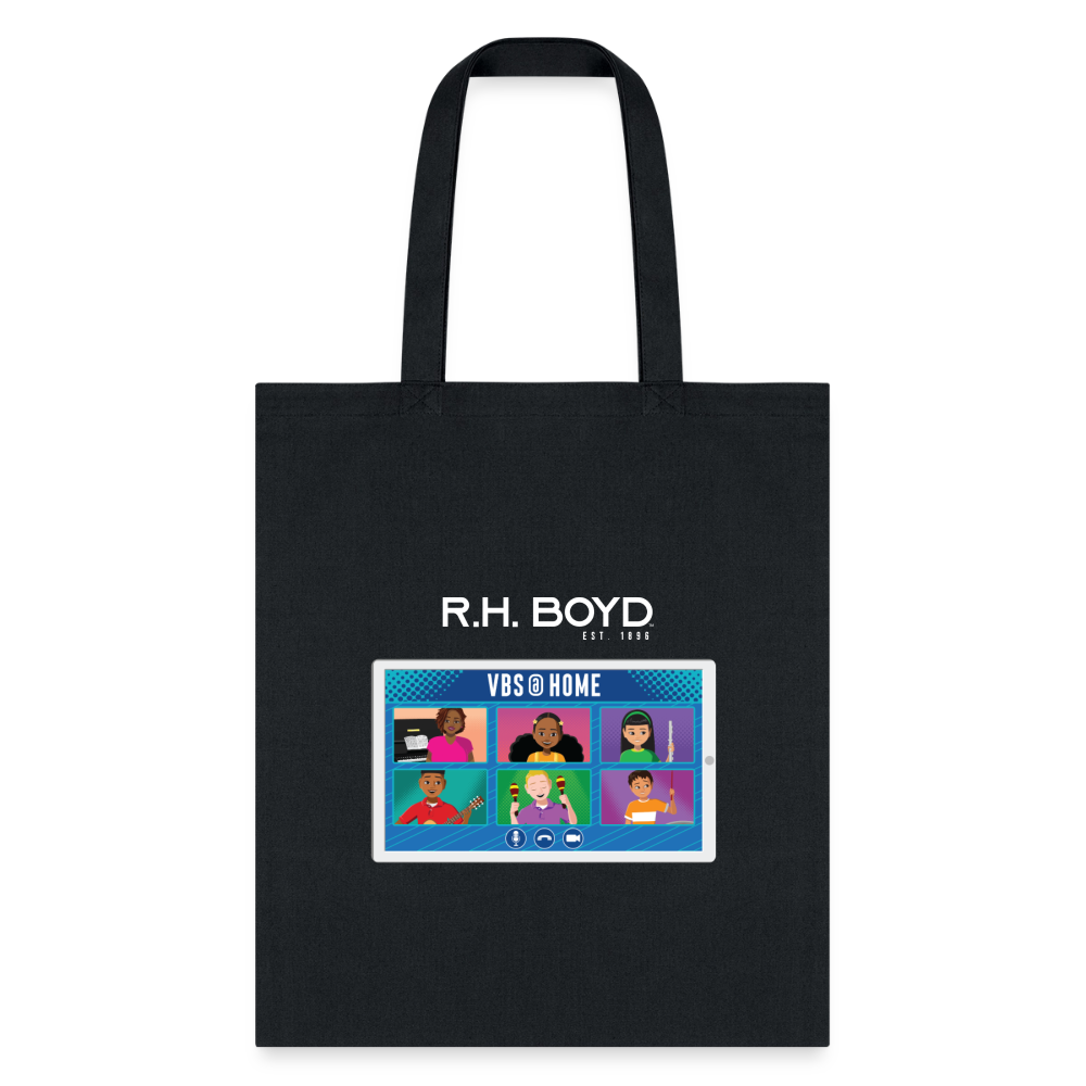 VBS @ Home - Tote Bag - black