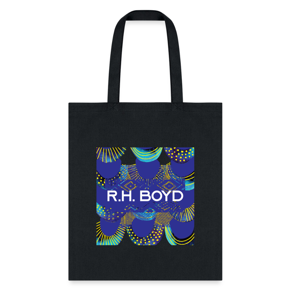 VIBRANT – Black/Multi – Tote Bag - black