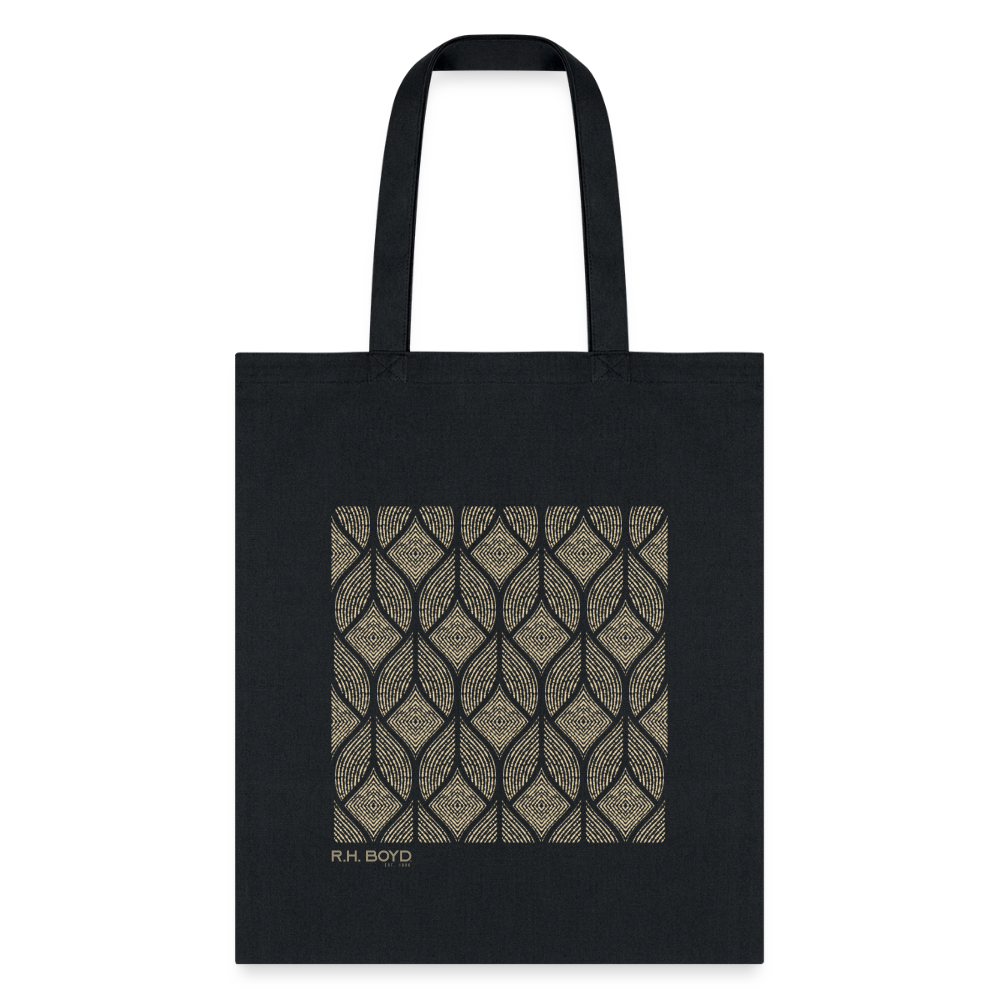WAVES – Tote Bag - black