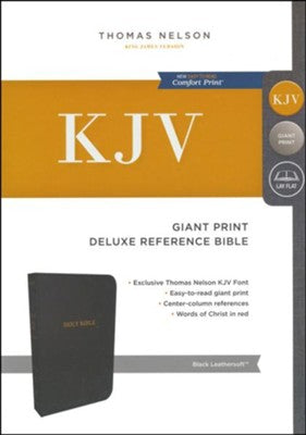 KJV Giant Print Deluxe Reference Bible