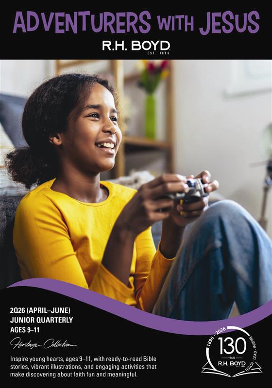 Adventurers with Jesus