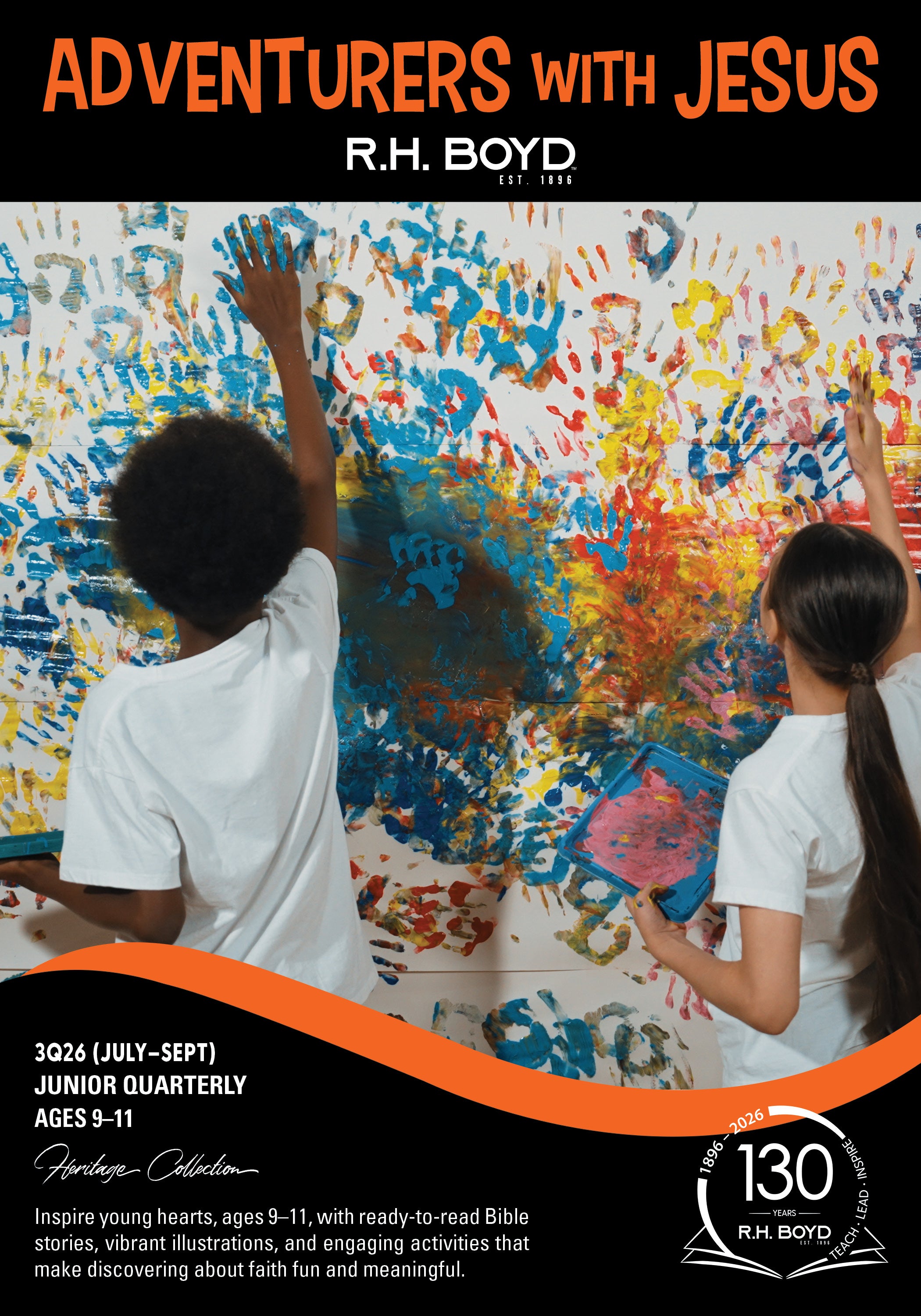 Adventurers with Jesus