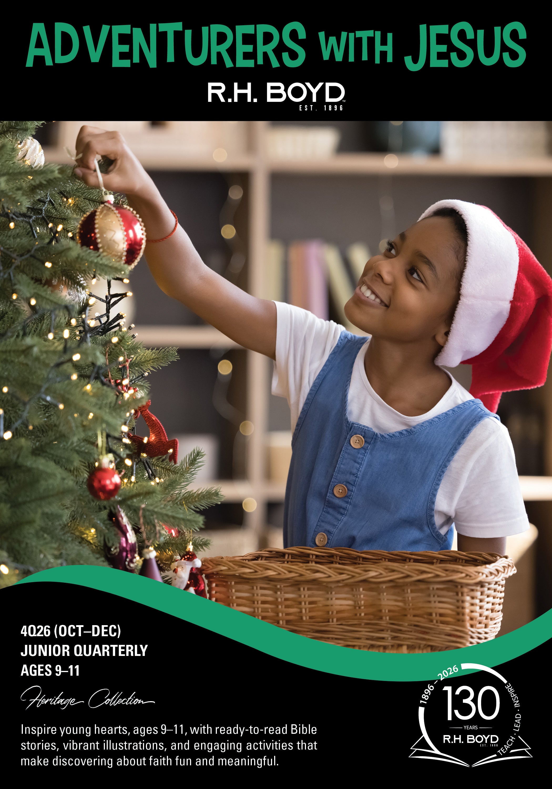 Adventurers with Jesus