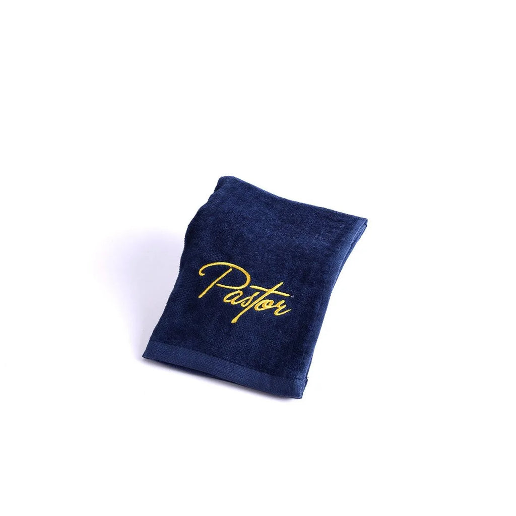 Pastor Towel: Navy