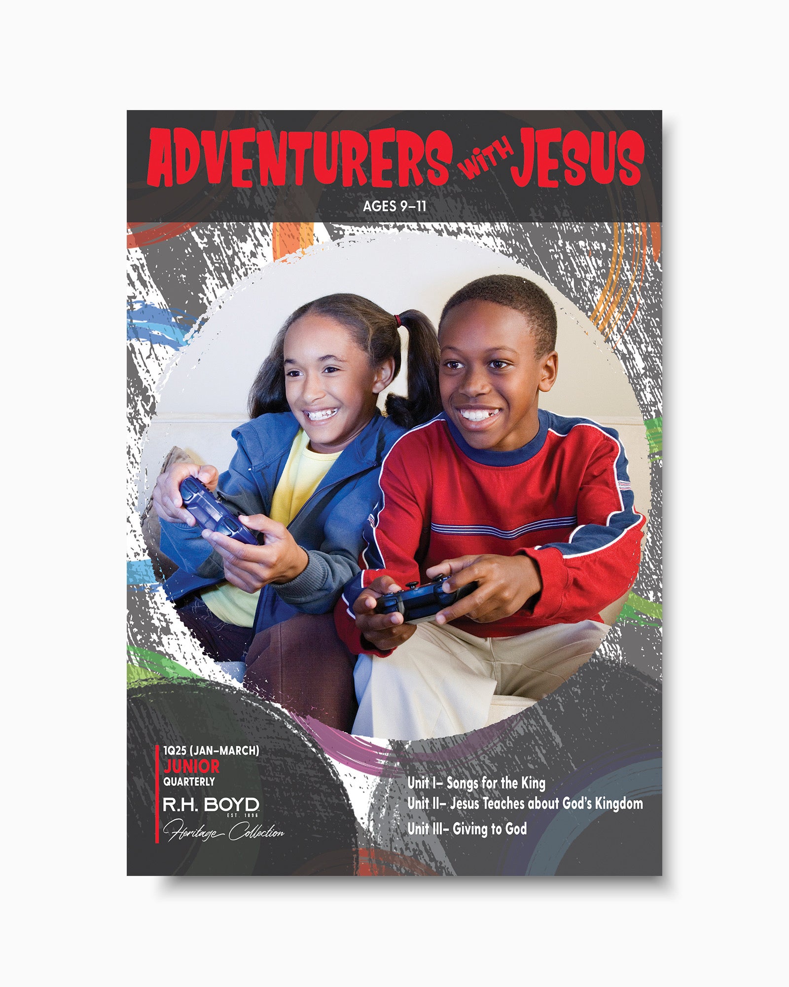 Adventures with Jesus