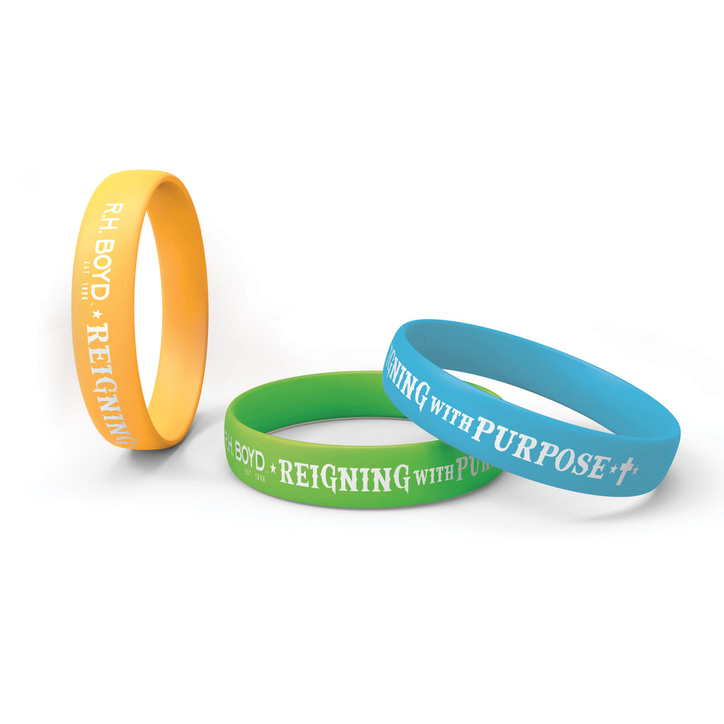 Reigning with Purpose: VBS Armbands (Pack of 6)