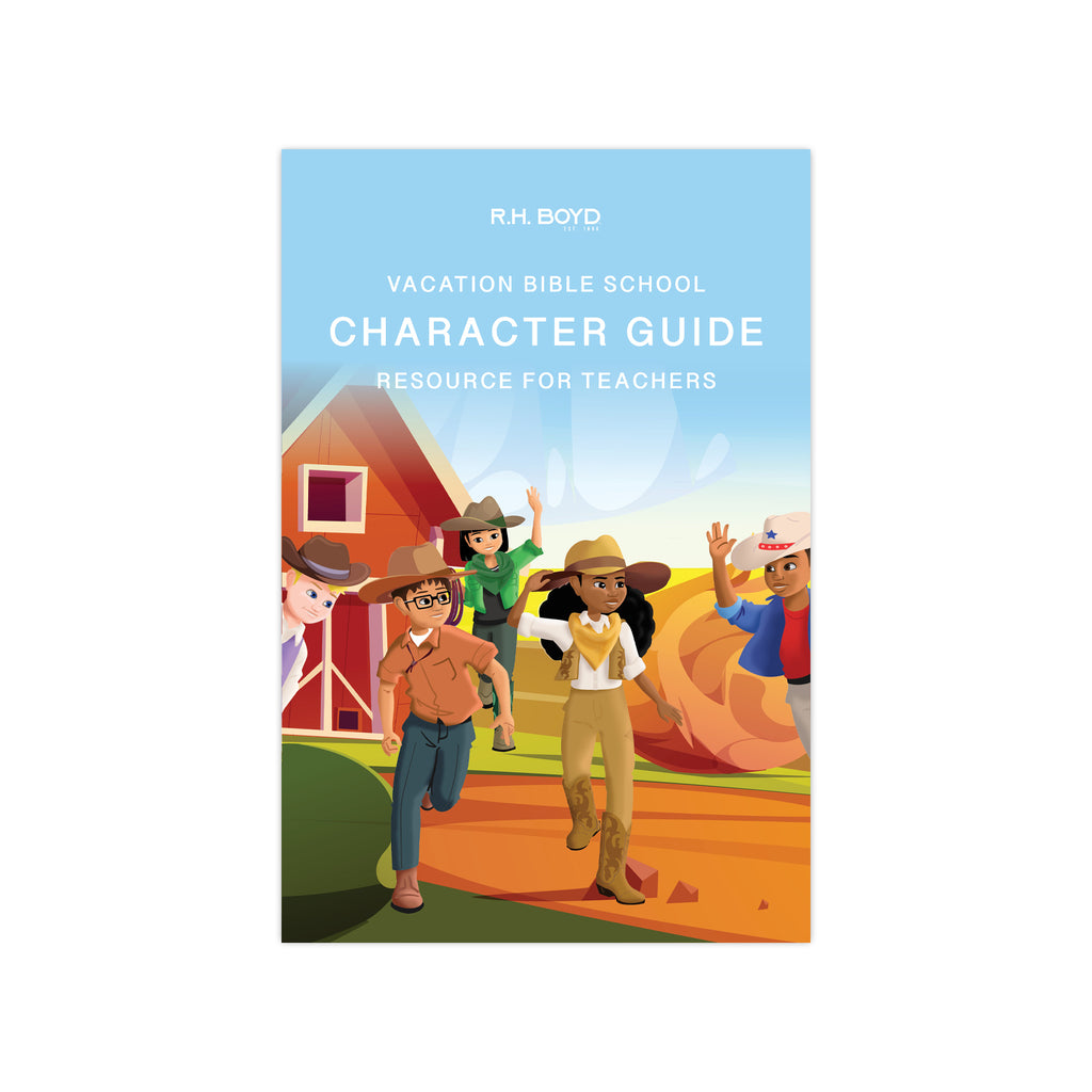 Reigning with Purpose:  VBS Character Guide
