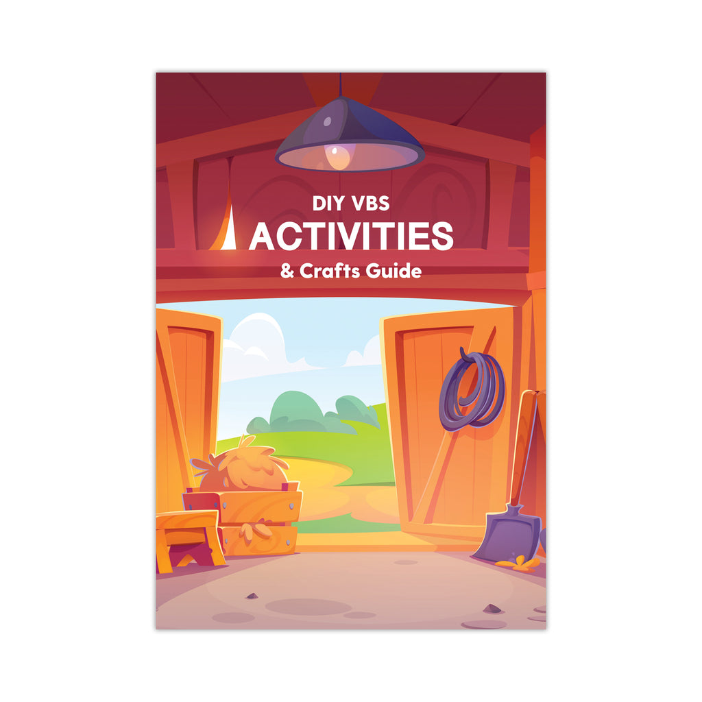 Reigning with Purpose: VBS DIY Crafts and Activity Guide