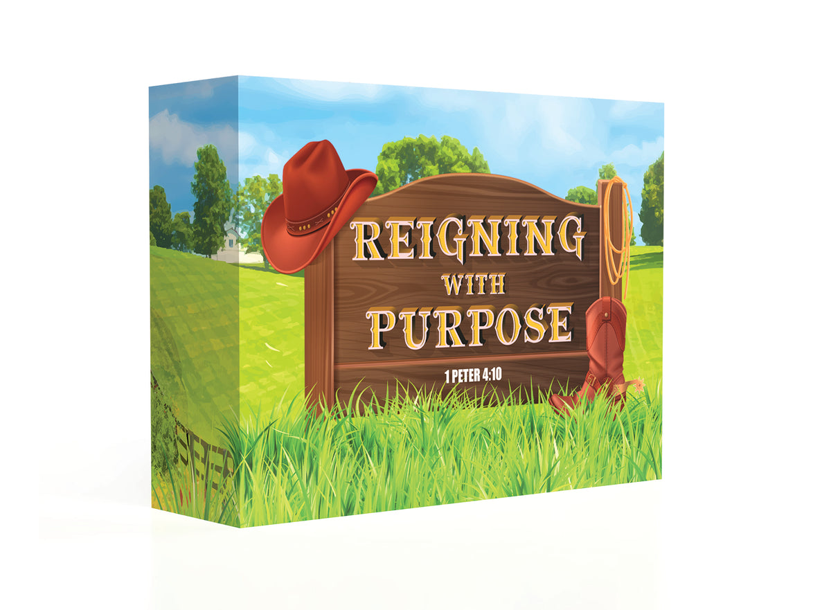 Reigning with Purpose VBS Kit Box – R.H. Boyd