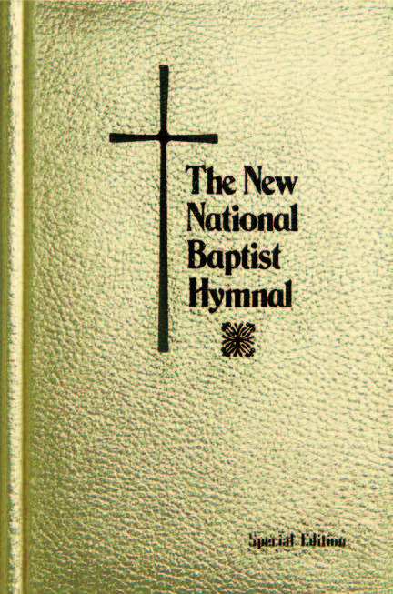 The New National Baptist Hymnal Original Verison: Metallic Gold Pulpit Edition