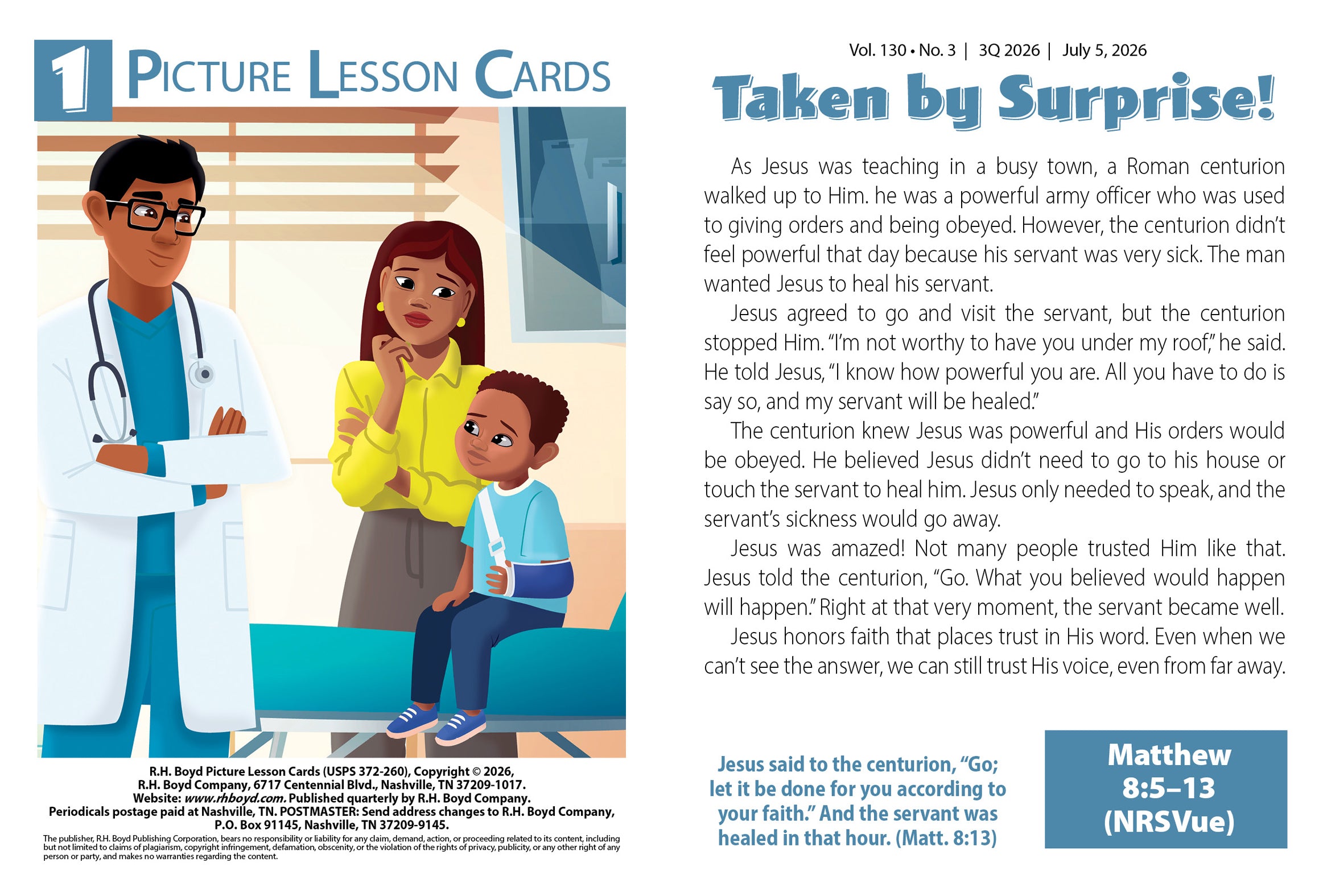 Picture Lesson Cards Digital Download