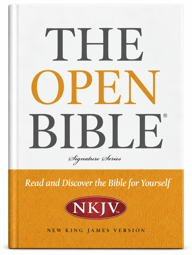 THE OPEN BIBLE (NKJV) - Signature Series