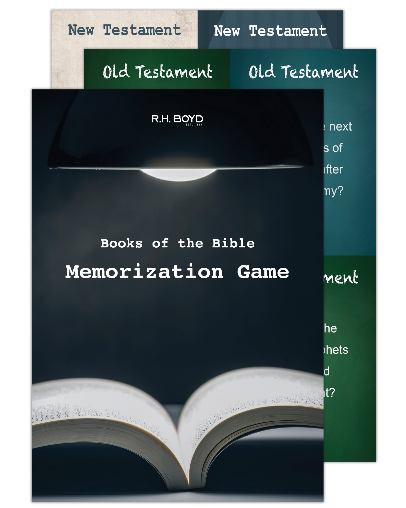Back To Basics B.I.B.L.E.: Books of the Bible Activity Kit (6 pack) – R ...