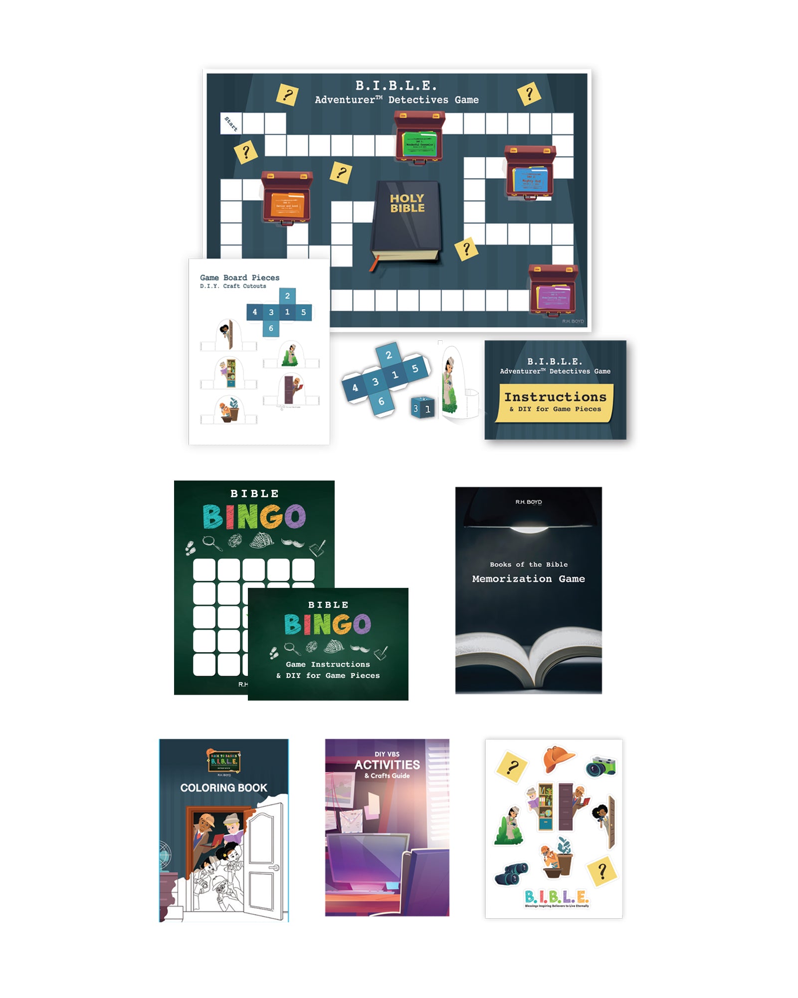 Back to Basics B.I.B.L.E.: Ultimate Craft Bundle (6pk)