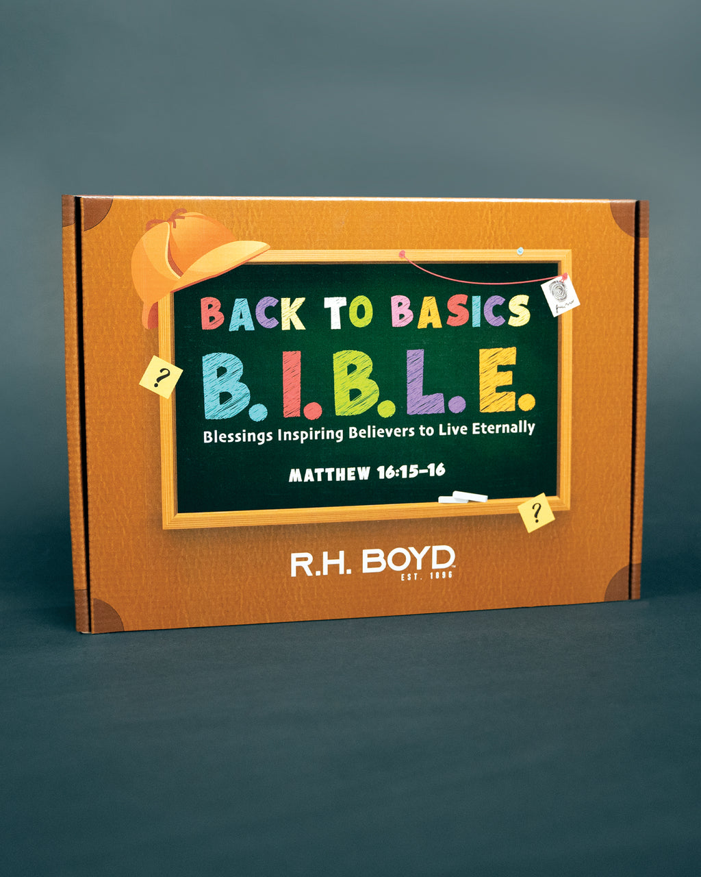 VBS Back to Basics B.I.B.L.E. R.H. Boyd