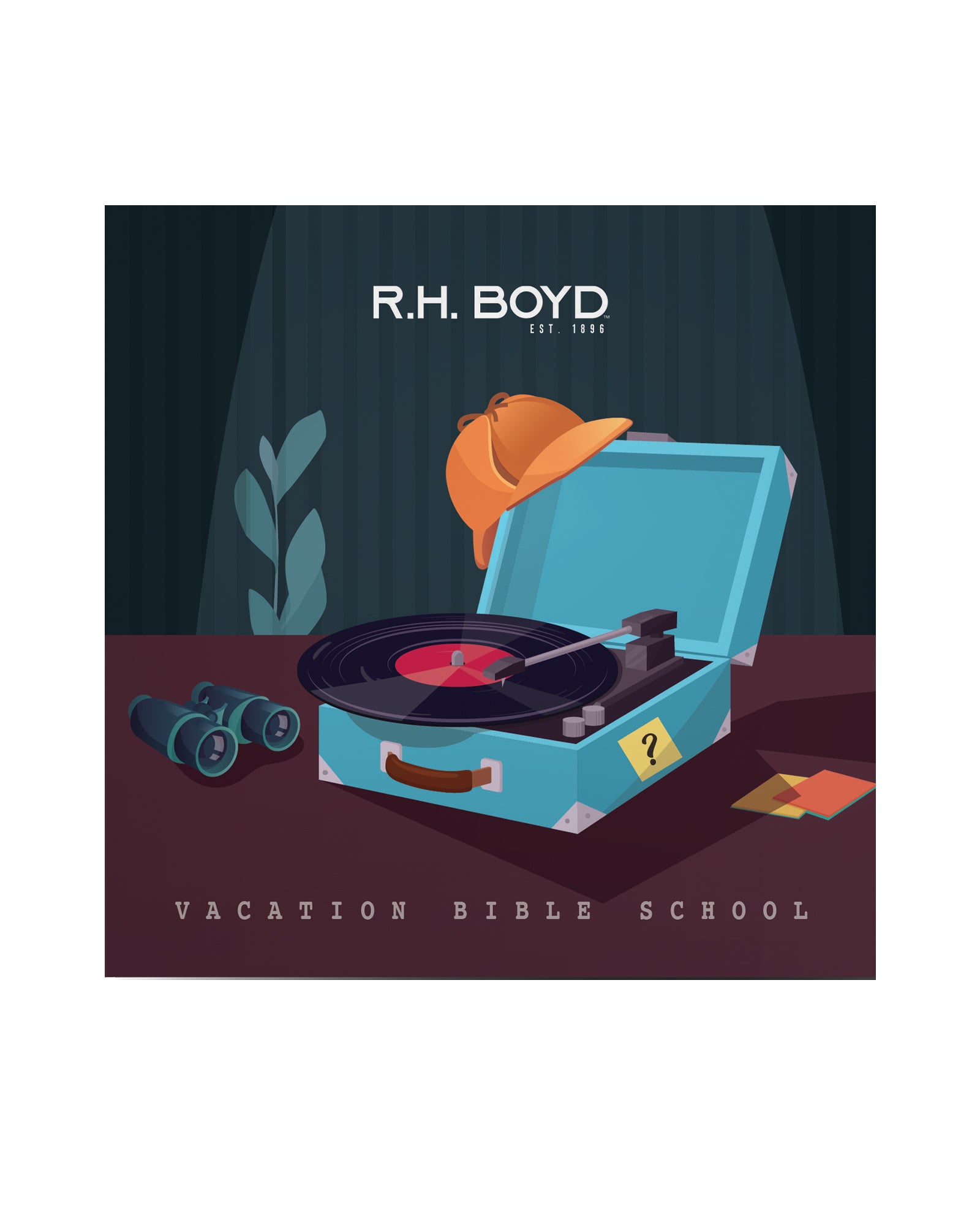 Back To Basics B.I.B.L.E.: VBS Music CD – R.H. Boyd