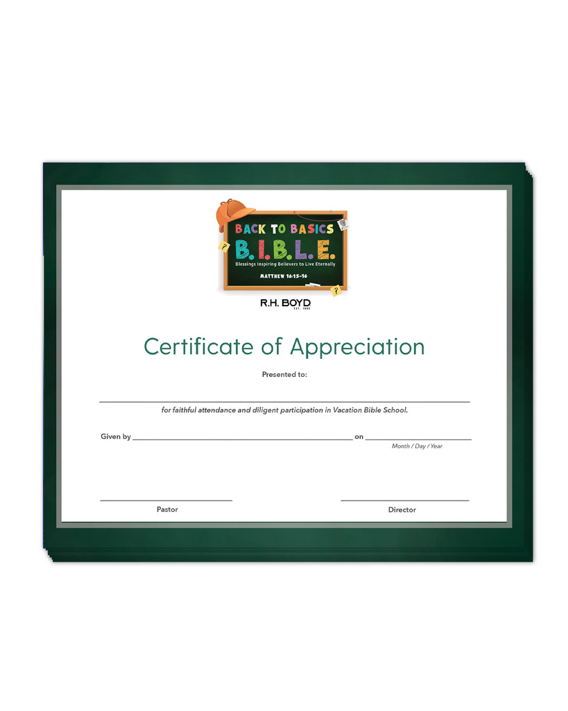 back-to-basics-b-i-b-l-e-vbs-certificate-of-appreciation-r-h-boyd for Free Printable Pastor Appreciation Certificates Back To Basics B.I.B.L.E.: VBS Certificate of Appreciation – R.H. Boyd for Free Printable Pastor Appreciation Certificates