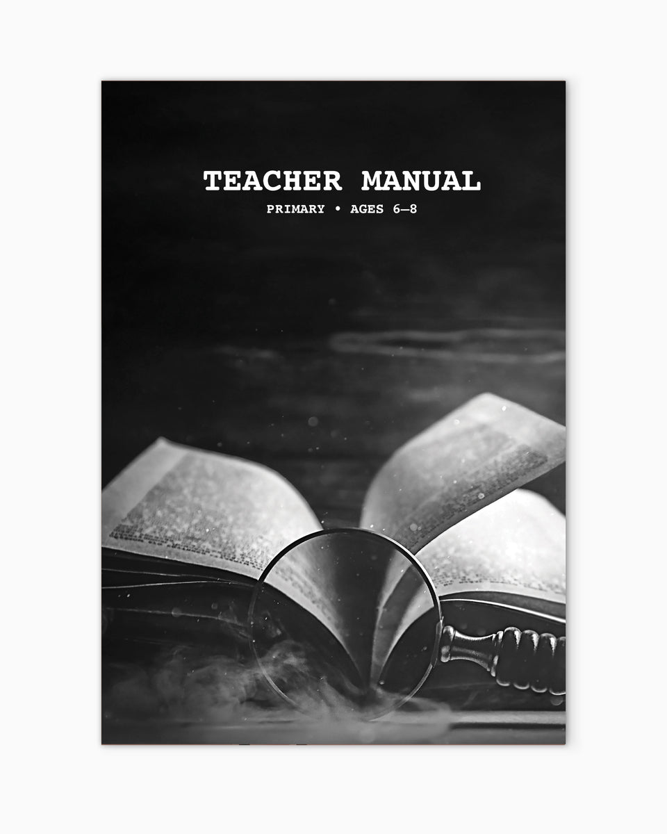 Teachers Manual Example Back To Basics B.I.B.L.E.: VBS Primary Teacher Manual – R.H. Boyd