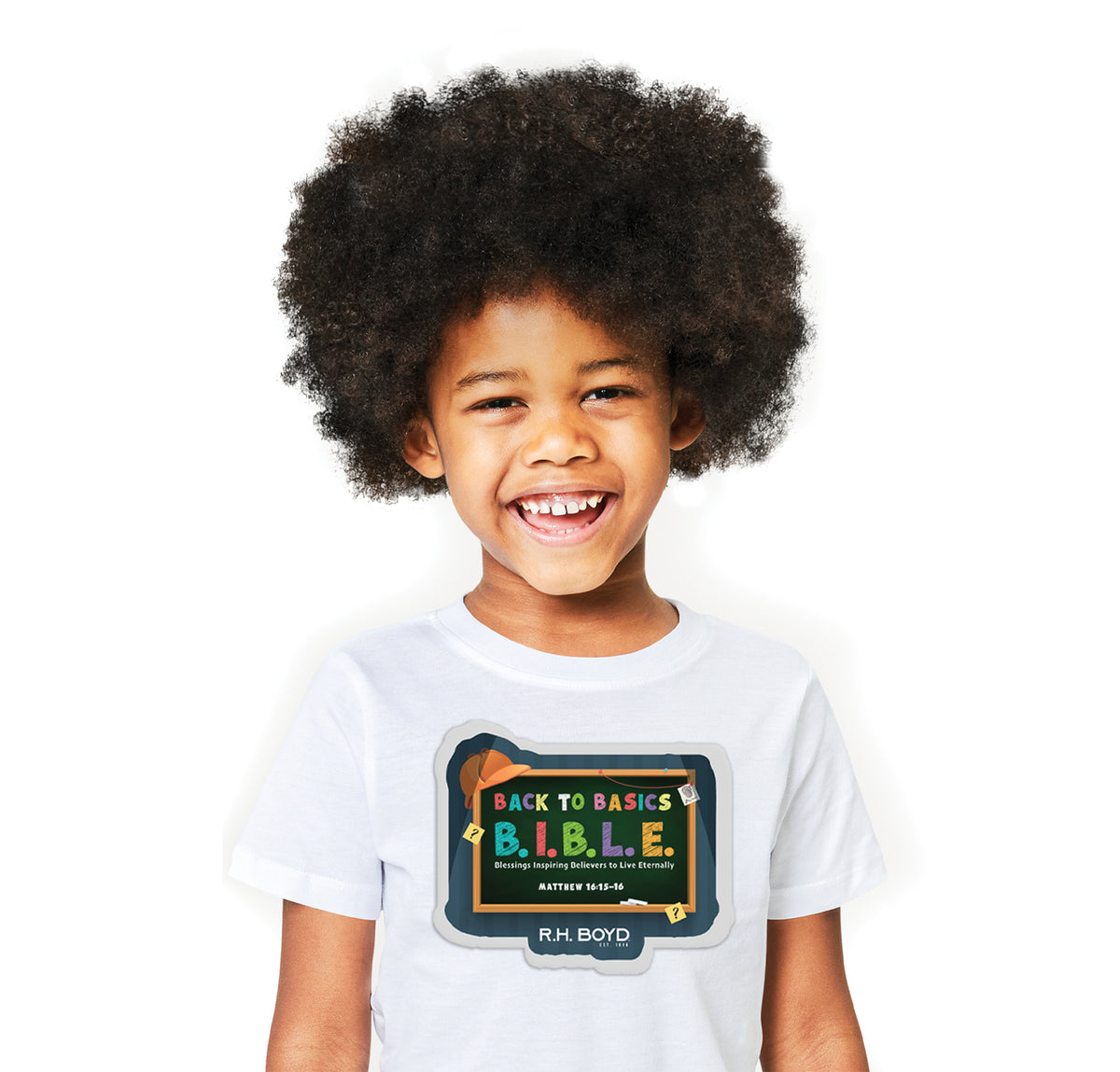 Back To Basics B.I.B.L.E.: VBS T-Shirt Iron On – R.H. Boyd