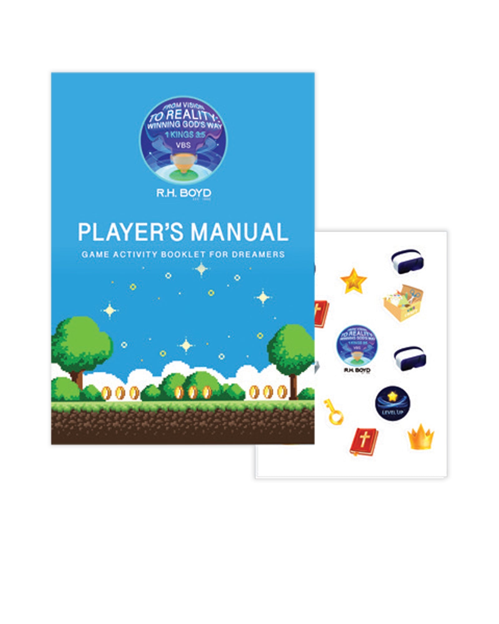 Player Manual Example Player's Manual Craft and Activity Guide – R.H. Boyd