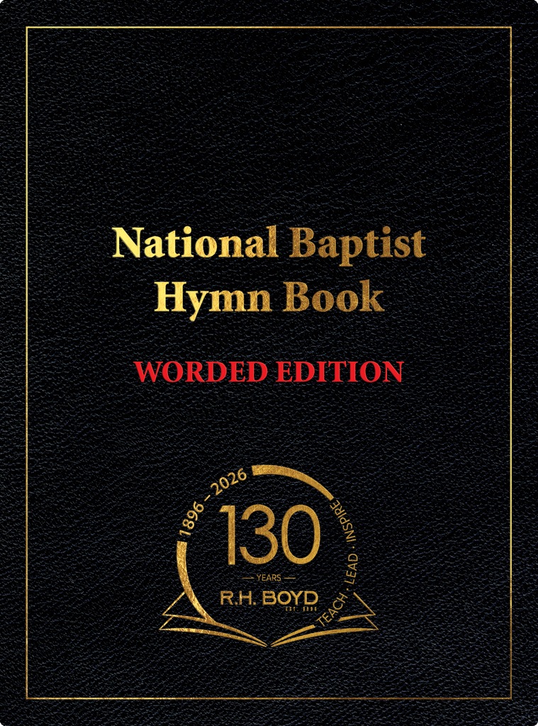 National Baptist Hymn Book: Worded Edition