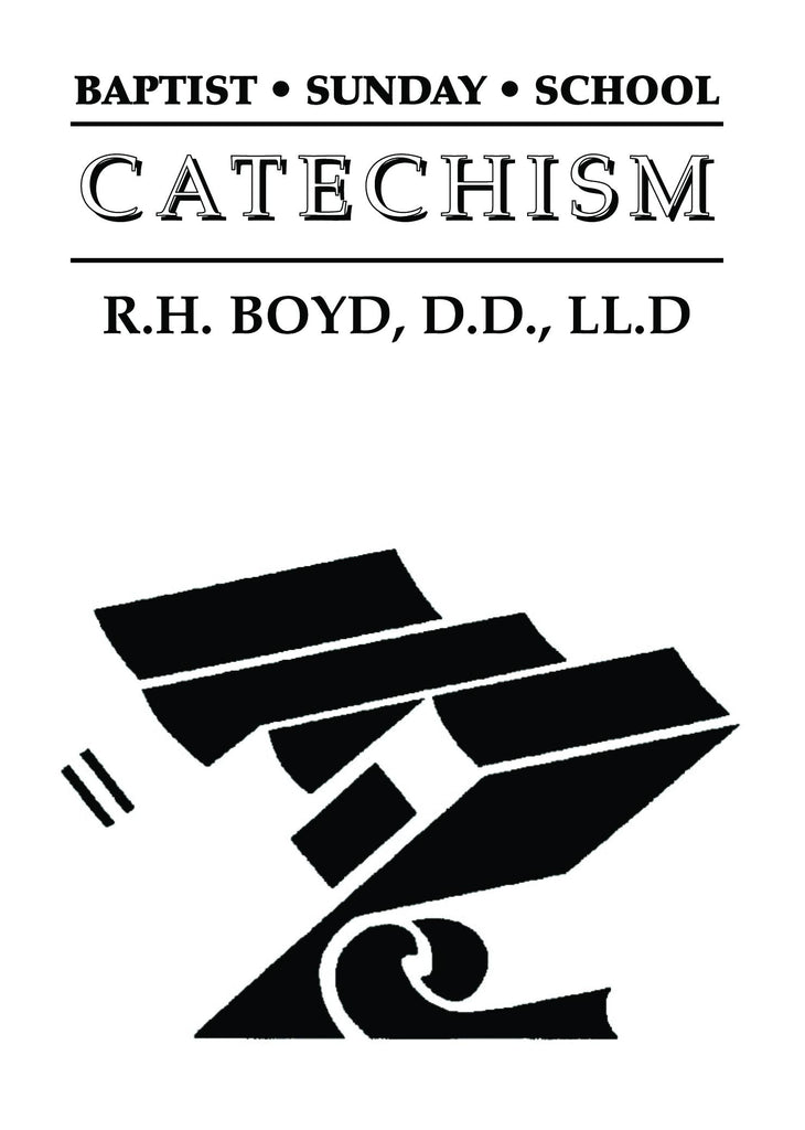 Baptist Sunday School Catechism: Activity Book